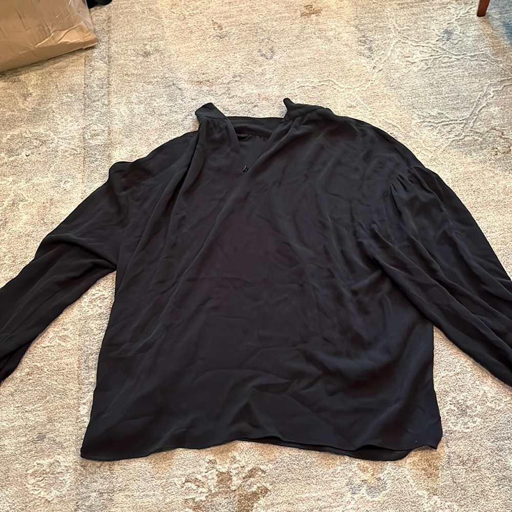 Vince silk blouse